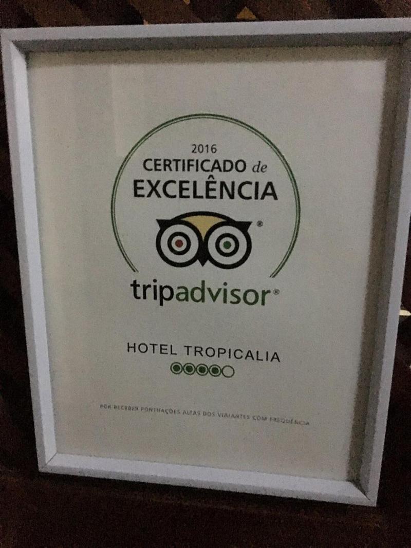 קנואה קבראדה Pousada Tropicalia מראה חיצוני תמונה
